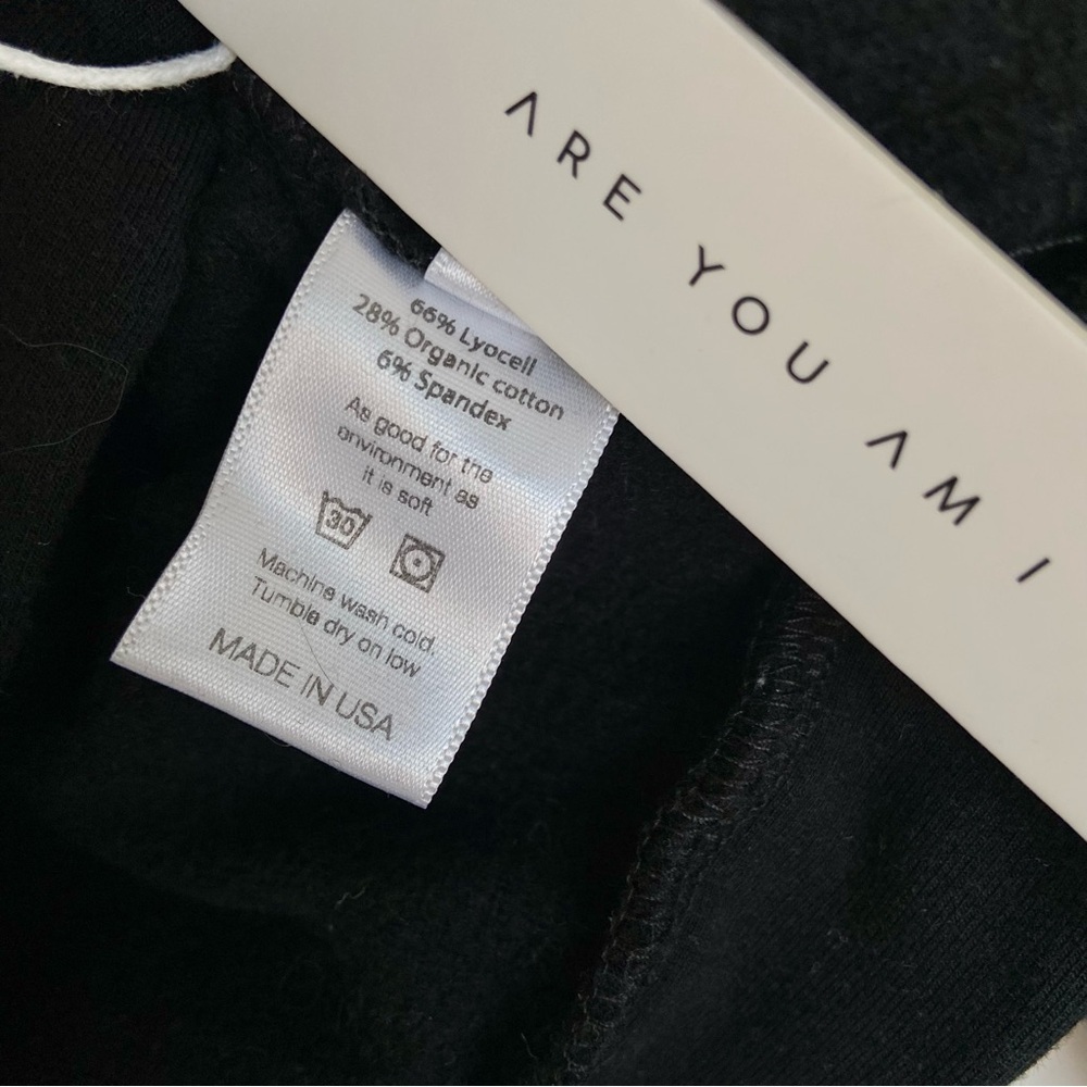AYAI ARE YOU AM I Cropped Hoodie Sweatshirt - Picture 4 of 5